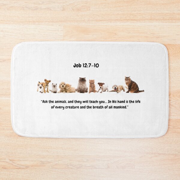 Item preview, Job 12:7-10 designed and sold by NDMDesignStudio.