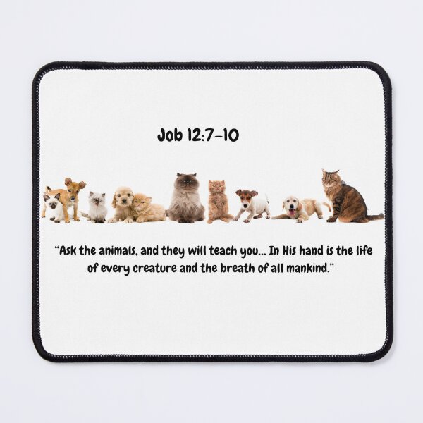 Item preview, Job 12:7-10 designed and sold by NDMDesignStudio.
