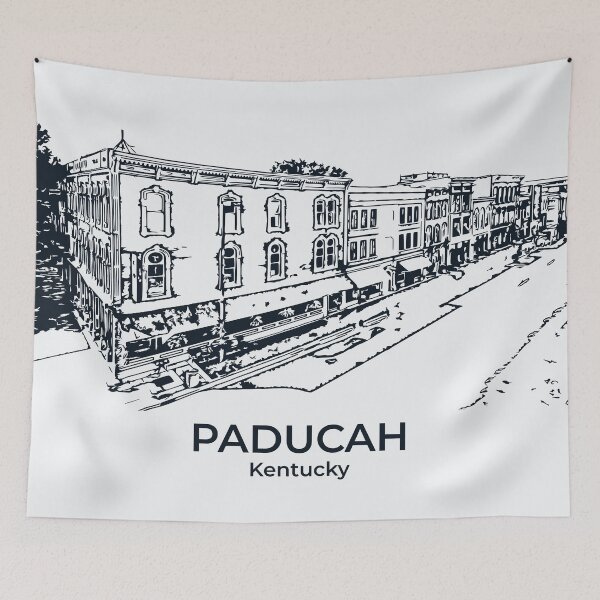 Item preview, Paducah - Kentucky designed and sold by Lakeric Cityscapes.