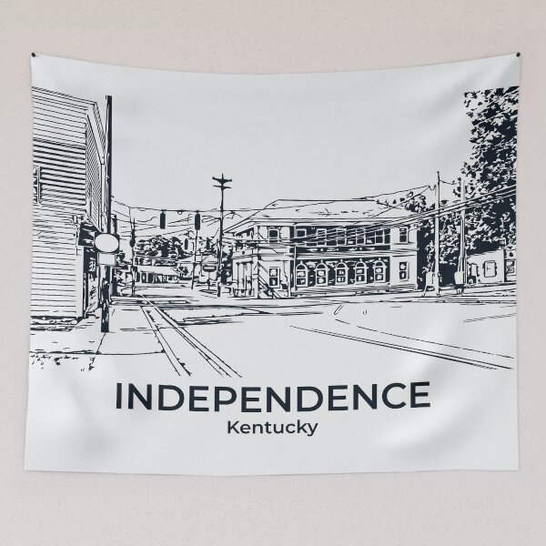 Item preview, Independence - Kentucky designed and sold by Lakeric Cityscapes.