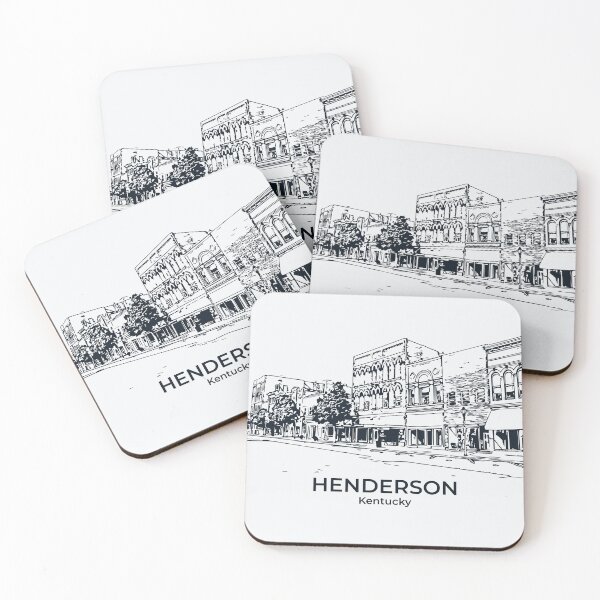 Item preview, Henderson - Kentucky designed and sold by Lakeric Cityscapes.