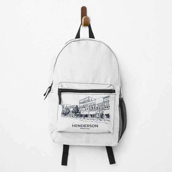 Item preview, Henderson - Kentucky designed and sold by Lakeric Cityscapes.