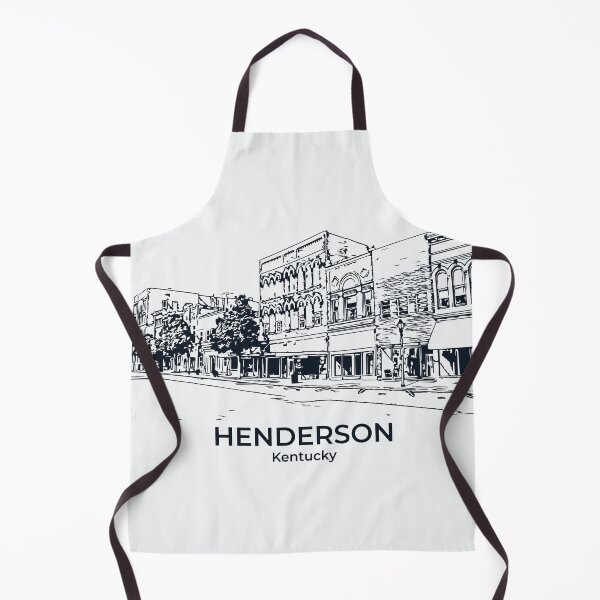 Item preview, Henderson - Kentucky designed and sold by Lakeric Cityscapes.