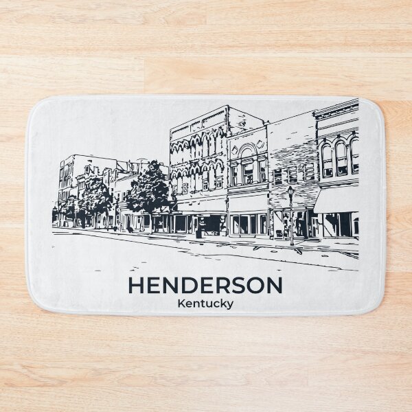 Item preview, Henderson - Kentucky designed and sold by Lakeric Cityscapes.