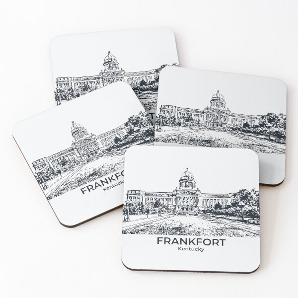 Item preview, Frankfort - Kentucky designed and sold by Lakeric Cityscapes.