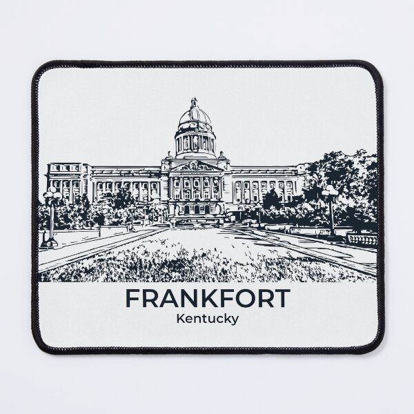 Item preview, Frankfort - Kentucky designed and sold by Lakeric Cityscapes.
