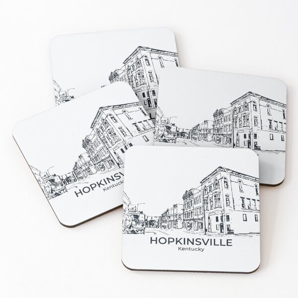 Item preview, Hopkinsville - Kentucky designed and sold by Lakeric Cityscapes.