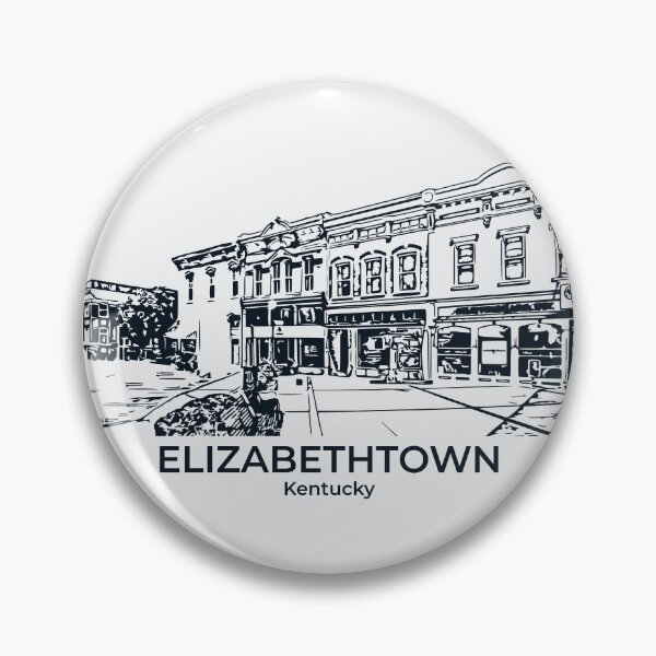Item preview, Elizabethtown - Kentucky designed and sold by Lakeric Cityscapes.