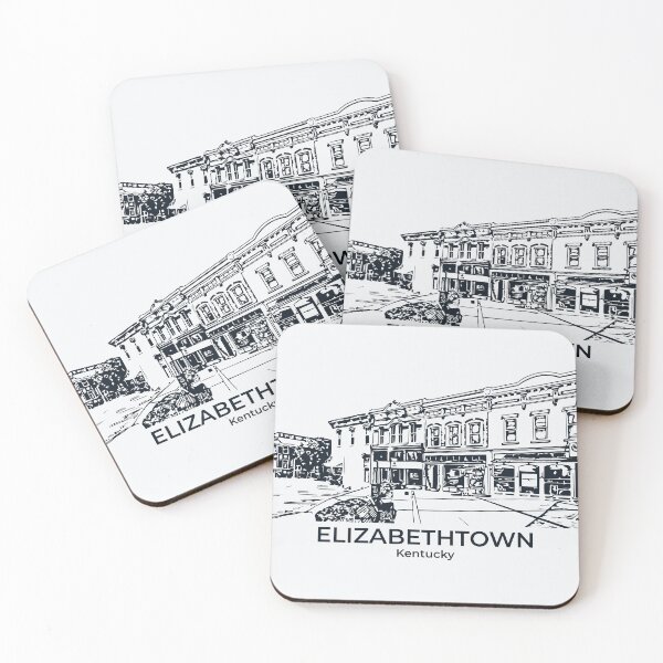Item preview, Elizabethtown - Kentucky designed and sold by Lakeric Cityscapes.