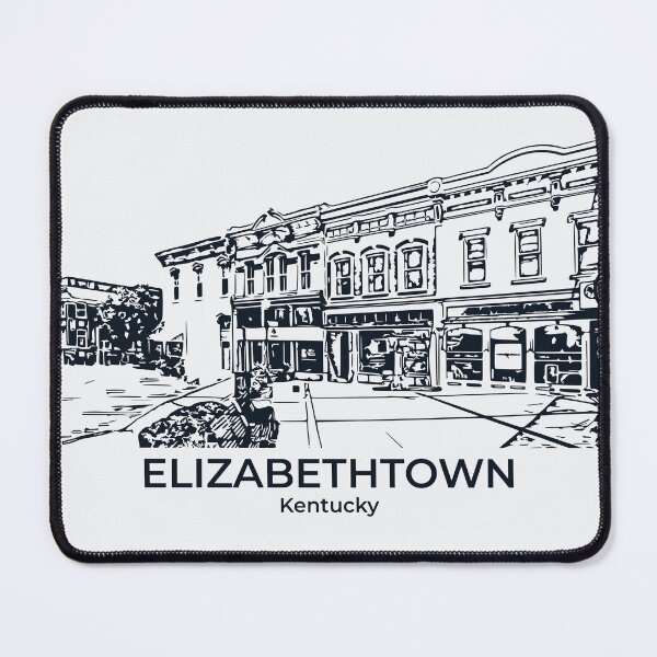 Item preview, Elizabethtown - Kentucky designed and sold by Lakeric Cityscapes.