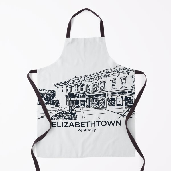 Item preview, Elizabethtown - Kentucky designed and sold by Lakeric Cityscapes.