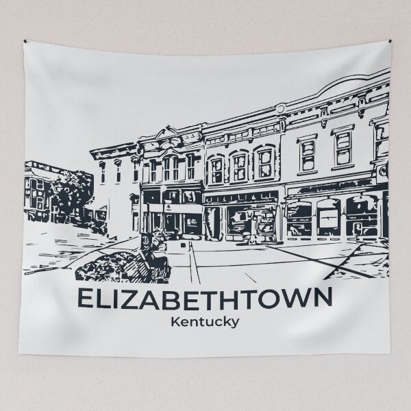 Item preview, Elizabethtown - Kentucky designed and sold by Lakeric Cityscapes.