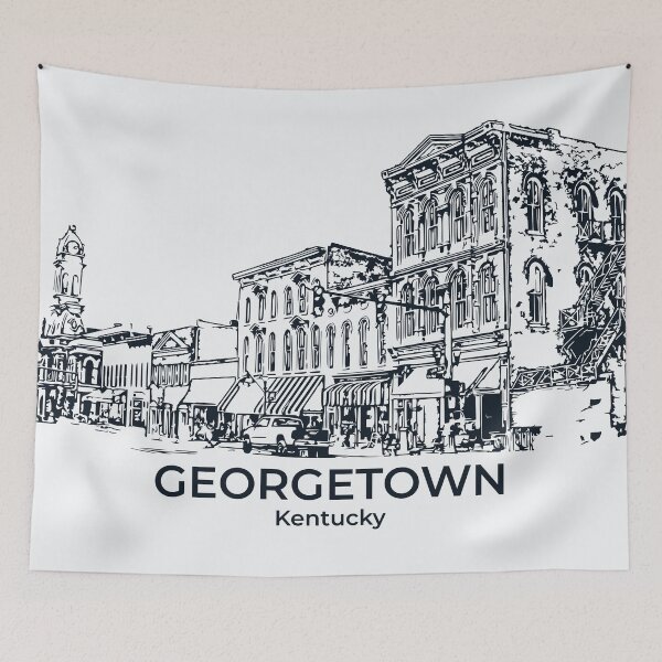 Item preview, Georgetown - Kentucky designed and sold by Lakeric.