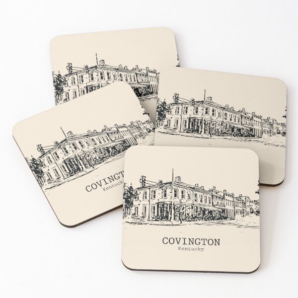 Item preview, Covington - Kentucky designed and sold by Lakeric Cityscapes.