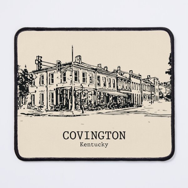 Item preview, Covington - Kentucky designed and sold by Lakeric Cityscapes.