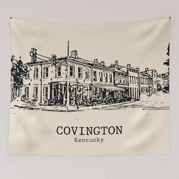 Item preview, Covington - Kentucky designed and sold by Lakeric Cityscapes.