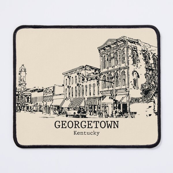 Item preview, Georgetown - Kentucky designed and sold by Lakeric Cityscapes.