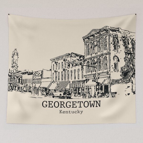 Item preview, Georgetown - Kentucky designed and sold by Lakeric.