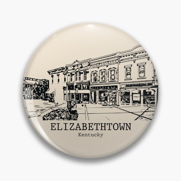 Item preview, Elizabethtown - Kentucky designed and sold by Lakeric Cityscapes.