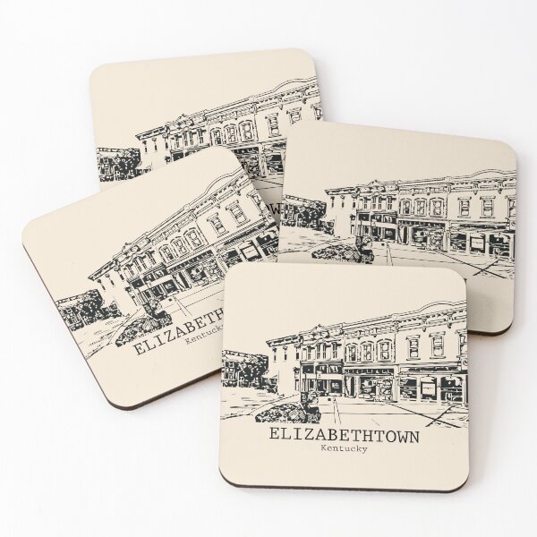 Item preview, Elizabethtown - Kentucky designed and sold by Lakeric Cityscapes.