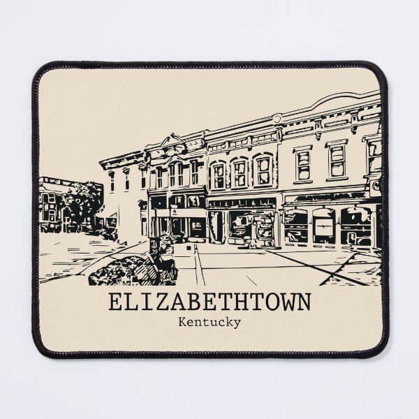 Item preview, Elizabethtown - Kentucky designed and sold by Lakeric Cityscapes.