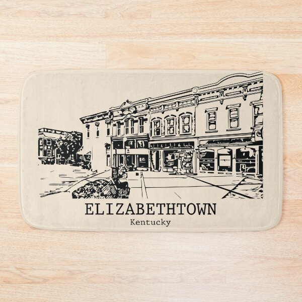 Item preview, Elizabethtown - Kentucky designed and sold by Lakeric Cityscapes.