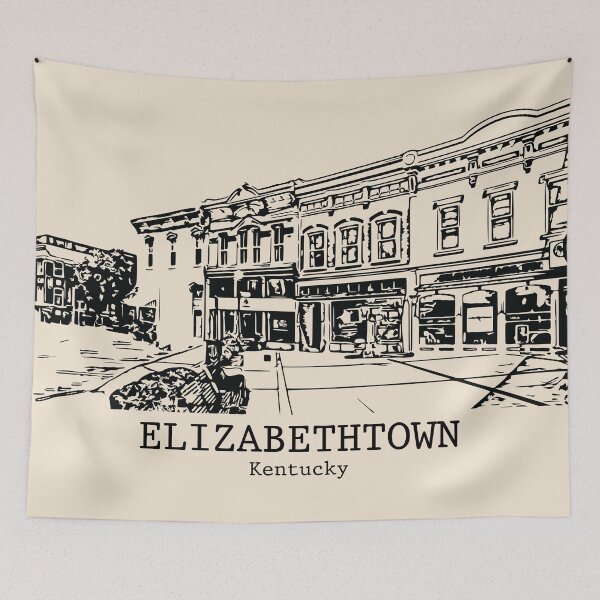 Item preview, Elizabethtown - Kentucky designed and sold by Lakeric Cityscapes.
