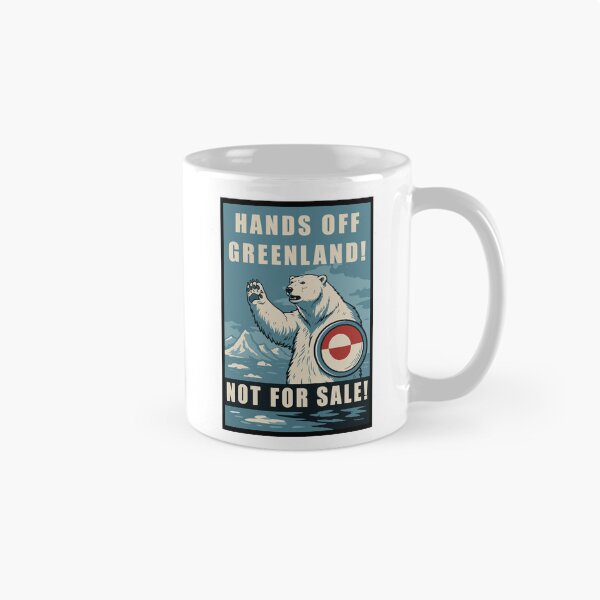 Item preview, Hands Off Greenland: The Arctic Sentinel designed and sold by  MOHAMED.