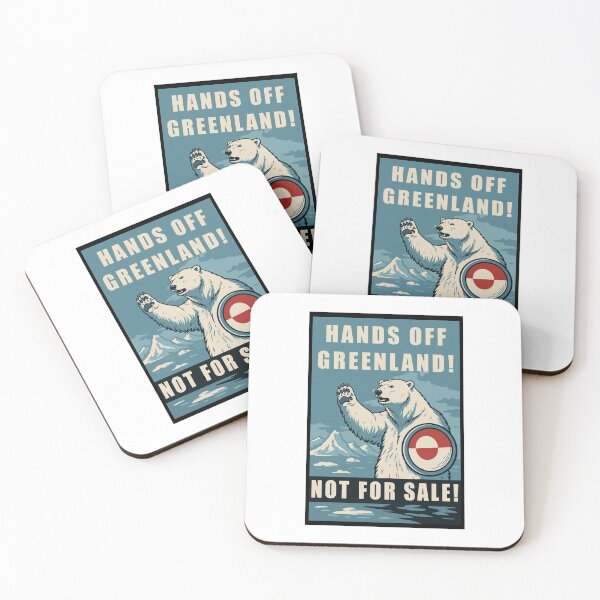 Item preview, Hands Off Greenland: The Arctic Sentinel designed and sold by  MOHAMED.