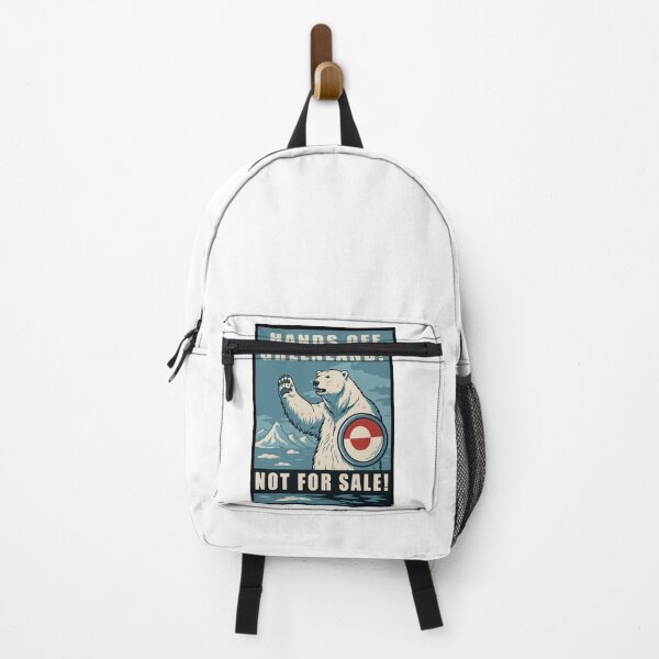 Item preview, Hands Off Greenland: The Arctic Sentinel designed and sold by MOHAMED.