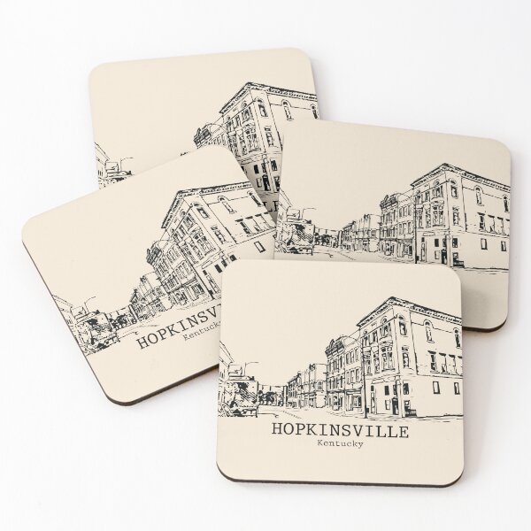 Item preview, Hopkinsville - Kentucky designed and sold by Lakeric Cityscapes.