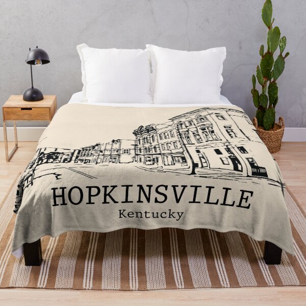 Item preview, Hopkinsville - Kentucky designed and sold by Lakeric Cityscapes.