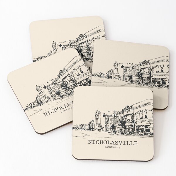 Item preview, Nicholasville - Kentucky designed and sold by Lakeric Cityscapes.