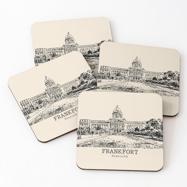 Item preview, Frankfort - Kentucky designed and sold by Lakeric Cityscapes.