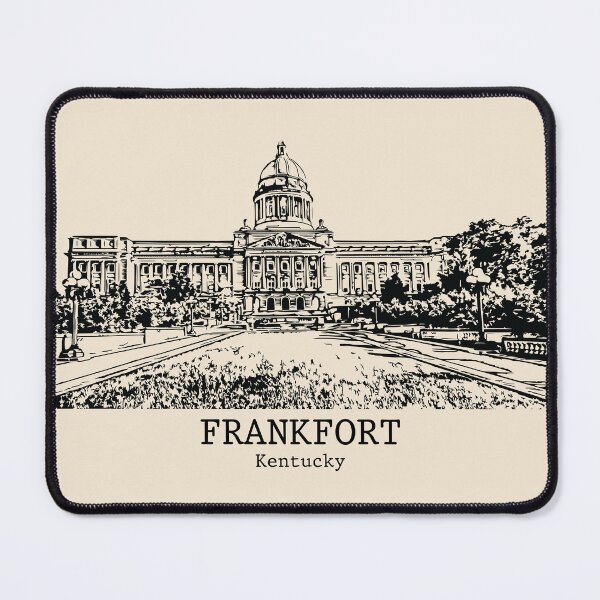 Item preview, Frankfort - Kentucky designed and sold by Lakeric Cityscapes.
