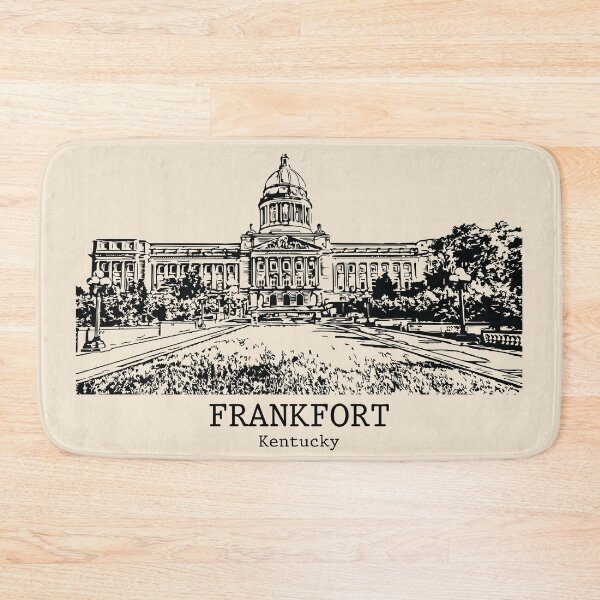Item preview, Frankfort - Kentucky designed and sold by Lakeric Cityscapes.