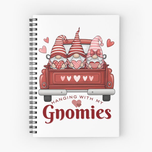 Item preview, Valentines Hanging with My Gnomies Design designed and sold by Cookie Jar Creations.