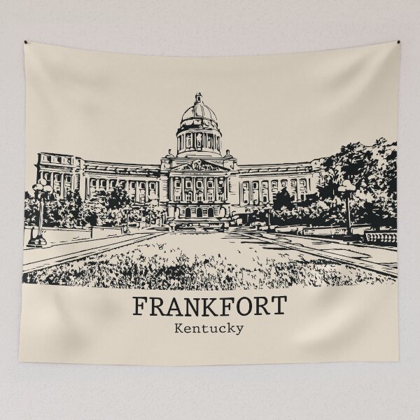 Item preview, Frankfort - Kentucky designed and sold by Lakeric Cityscapes.