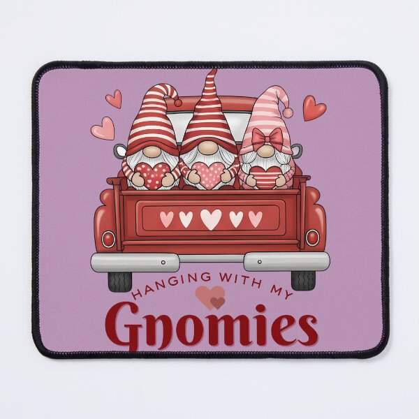 Item preview, Valentines Hanging with My Gnomies Design designed and sold by Cookie Jar Creations.
