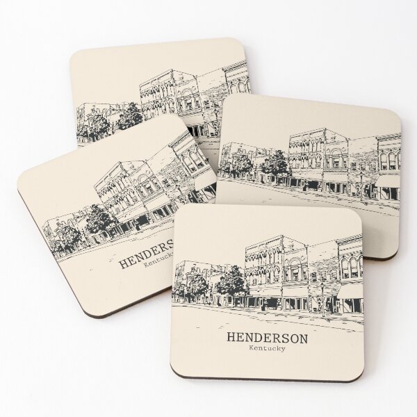 Item preview, Henderson - Kentucky designed and sold by Lakeric Cityscapes.