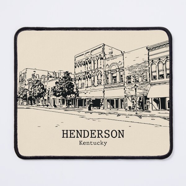 Item preview, Henderson - Kentucky designed and sold by Lakeric Cityscapes.