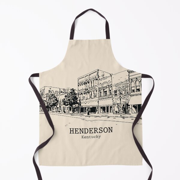 Item preview, Henderson - Kentucky designed and sold by Lakeric Cityscapes.