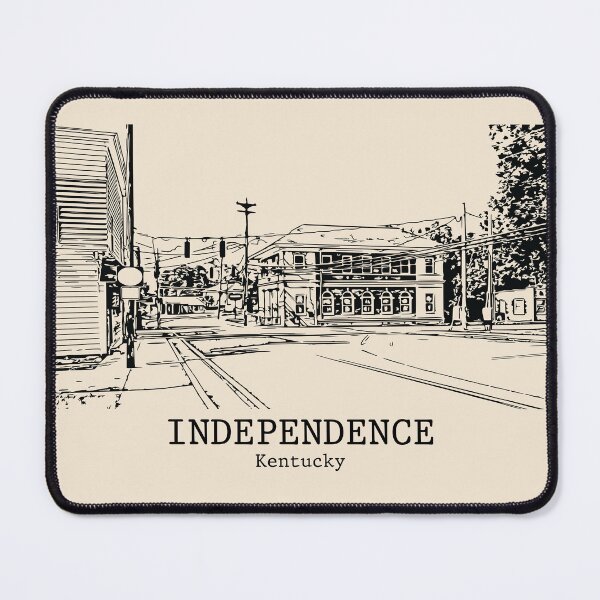 Item preview, Independence - Kentucky designed and sold by Lakeric Cityscapes.