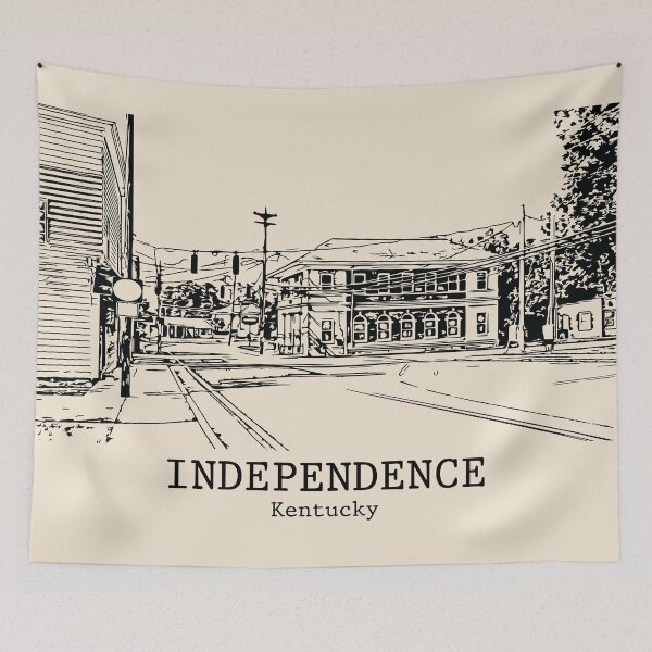 Item preview, Independence - Kentucky designed and sold by Lakeric Cityscapes.
