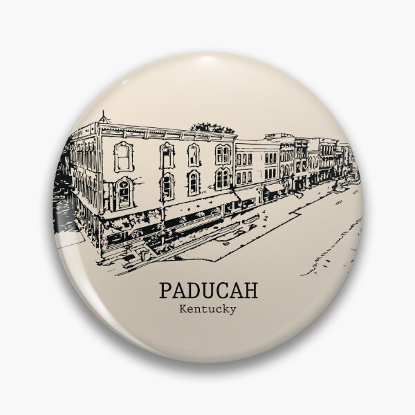 Item preview, Paducah - Kentucky designed and sold by Lakeric Cityscapes.