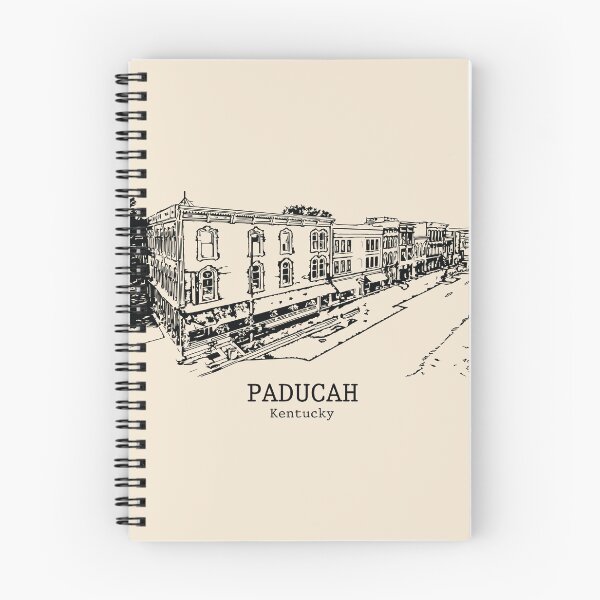 Item preview, Paducah - Kentucky designed and sold by Lakeric Cityscapes.