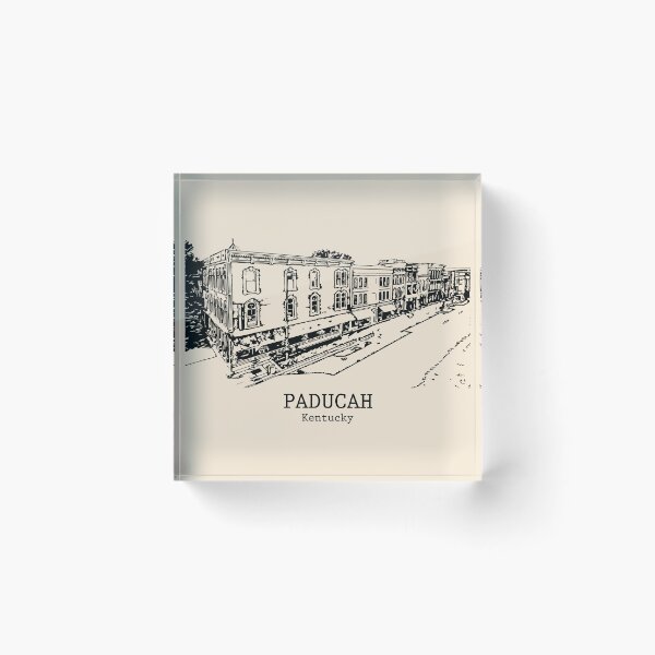 Item preview, Paducah - Kentucky designed and sold by Lakeric Cityscapes.