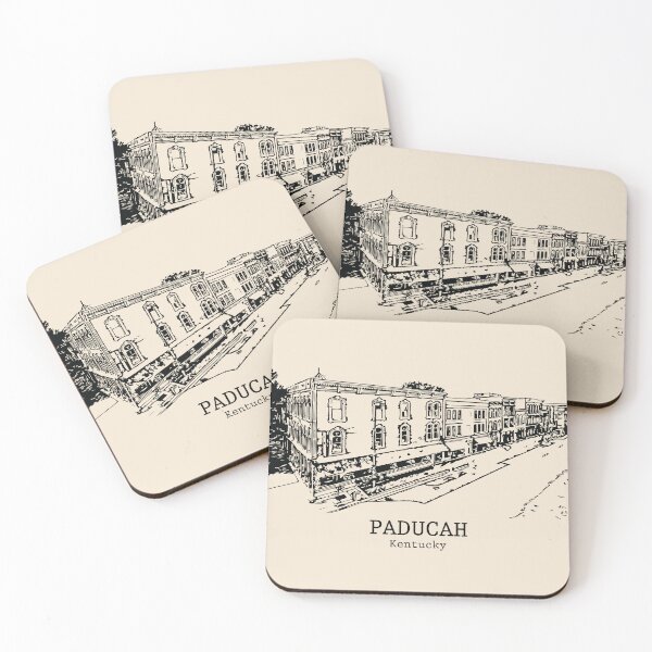 Item preview, Paducah - Kentucky designed and sold by Lakeric Cityscapes.