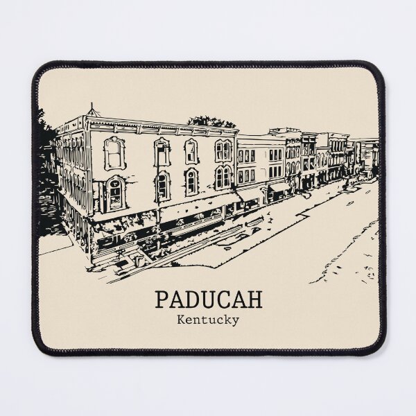 Item preview, Paducah - Kentucky designed and sold by Lakeric Cityscapes.