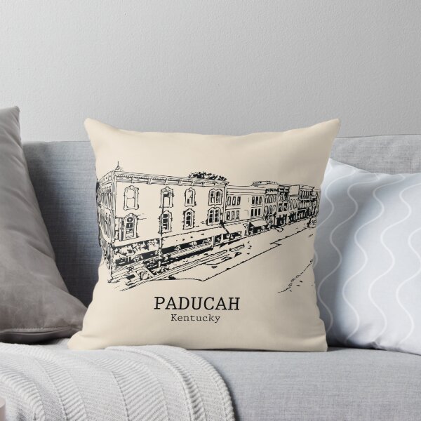 Item preview, Paducah - Kentucky designed and sold by Lakeric Cityscapes.